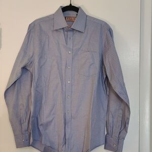 PINK Victoria's Secret Blue Checkered Men's Shirt
